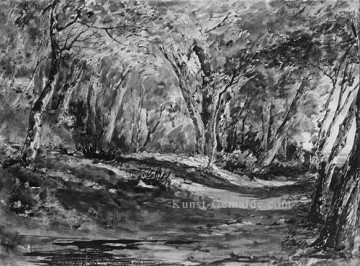  kensett - Windsor Wald luminism Szenerie John Frederick Kensett